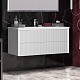 Opadiris Мебель для ванной Рубинно 120 подвесная белая – фотография-17